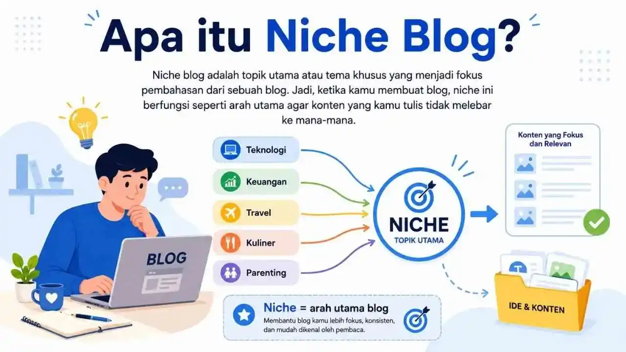 niche blog adalah
