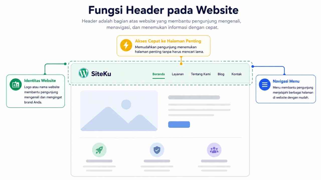 fungsi header.php pada tema wordpress