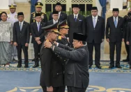 2 Hari Dilantik, Kapolri Suyudi Mutasi 88 Pati dan Pamen, Salah Satunya Kapolda