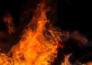 30 Mobil Damkar Dikerahkan Padamkan Kebakaran Rumah di Senen Jakpus