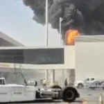Bandara Internasional King Khalid di Riyadh pascaserangan rudal Houthi