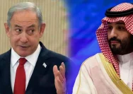 Bendera Arab Saudi dan situasi konflik di Yaman