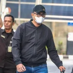 Bupati Klaten Hamenang Wajar Ismoyo setelah terjaring OTT KPK