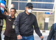Bupati Klaten Hamenang Wajar Ismoyo setelah terjaring OTT KPK