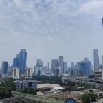 Citra satelit pemantauan sebaran asap kebakaran hutan dan lahan di wilayah Indonesia oleh BMKG