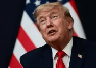 Donald Trump memberikan tanggapan terkait isu penggunaan bom konvensional MOAB terhadap Iran