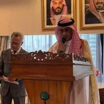 Duta Besar Arab Saudi untuk Indonesia Faisal Abdullah Al Amoudi