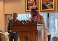 Duta Besar Arab Saudi untuk Indonesia Faisal Abdullah Al Amoudi