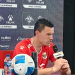 Emil Audero saat merayakan kemenangan Timnas Indonesia di final FIFA ASEAN Cup 2026.