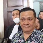 Foto arsip mantan Kadiv Hubinter Polri Irjen Purnawirawan Napoleon Bonaparte semasa bertugas