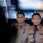 Gedung Ditreskrimum Polda Metro Jaya tempat pemeriksaan kasus penembakan anggota polisi