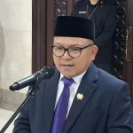 Gedung DPRD DKI Jakarta tempat pimpinan dewan membahas revisi UU DKJ.