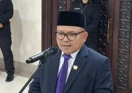 Gedung DPRD DKI Jakarta tempat pimpinan dewan membahas revisi UU DKJ.
