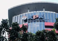 Gedung Komisi Pemberantasan Korupsi (KPK) di Jakarta.