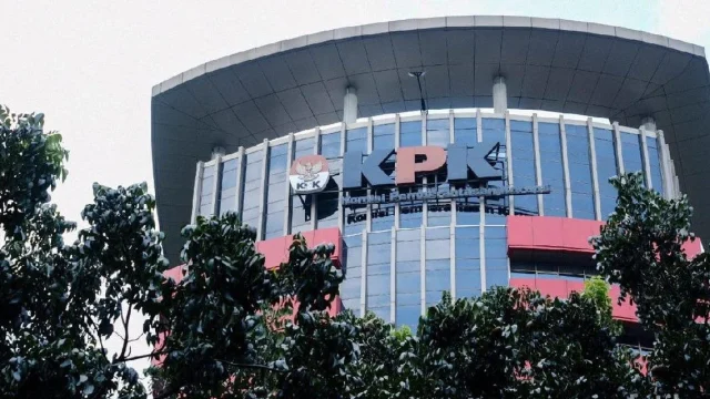 Gedung Komisi Pemberantasan Korupsi (KPK) di Jakarta.
