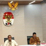Gedung Merah Putih Komisi Pemberantasan Korupsi di Jakarta