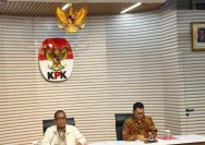 Gedung Merah Putih Komisi Pemberantasan Korupsi di Jakarta