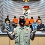 Gedung Merah Putih KPK tempat pemeriksaan tersangka