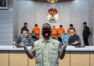 Gedung Merah Putih KPK tempat pemeriksaan tersangka