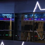 Grafik pergerakan Indeks Harga Saham Gabungan di Bursa Efek Indonesia