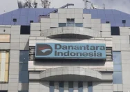 Grafik pergerakan nilai tukar rupiah yang melemah terhadap dolar AS