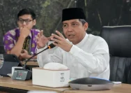 Grafik survei kinerja menteri Kabinet Merah Putih