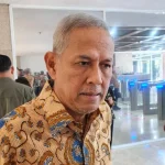 Ilustrasi gedung Otoritas Jasa Keuangan di Jakarta