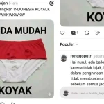 Ilustrasi kemarahan warganet di media sosial terkait simbol negara