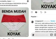 Ilustrasi kemarahan warganet di media sosial terkait simbol negara
