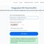 Ilustrasi penyaluran bantuan pemerintah kepada pekerja
