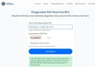 Ilustrasi penyaluran bantuan pemerintah kepada pekerja