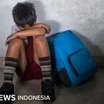 Ilustrasi suasana sekolah dasar