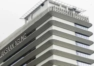Kantor Kejaksaan Agung RI tempat pemeriksaan lanjutan terhadap Kajari Konawe Fachrizal