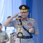 Kapolri Jenderal Suyudi Ario Seto menyampaikan ucapan selamat peringatan HUT ke-81 TNI