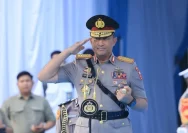 Kapolri Jenderal Suyudi Ario Seto menyampaikan ucapan selamat peringatan HUT ke-81 TNI