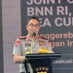 Kapolri meninjau lokasi pengungkapan kasus narkoba