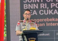 Kapolri meninjau lokasi pengungkapan kasus narkoba