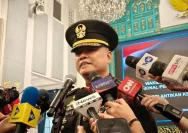 Kepala Staf TNI AD Jenderal Tandyo Budi Revita saat memberikan keterangan pers terkait arahan strategis pemerintah.