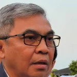 Ketua KPK Setyo Budiyanto memberikan keterangan pers terkait penyitaan barang bukti kasus korupsi di BNPB.