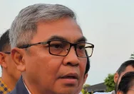 Ketua KPK Setyo Budiyanto memberikan keterangan pers terkait penyitaan barang bukti kasus korupsi di BNPB.