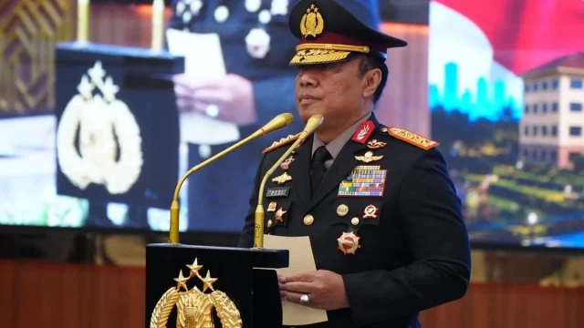 Komjen Dedi Prasetyo resmi menjabat sebagai Kepala Badan Reforma Agraria Nasional