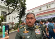 KSAD Bakal Tindak Tegas Anggota TNI jika Terbukti Fasilitasi Rumah Jadi Markas Judol