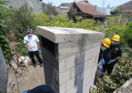 Lokasi tungku yang digunakan pelaku pembunuhan di Madiun