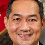 Mantan Menteri Perdagangan Muhammad Lutfi memberikan pernyataan terkait perusahaan sawit di Singapura.