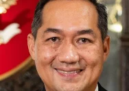 Mantan Menteri Perdagangan Muhammad Lutfi memberikan pernyataan terkait perusahaan sawit di Singapura.