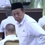 Menteri ATR BPN Nusron Wahid menghadiri Sidang Kabinet Paripurna di Istana Kepresidenan Jakarta