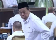 Menteri ATR BPN Nusron Wahid menghadiri Sidang Kabinet Paripurna di Istana Kepresidenan Jakarta
