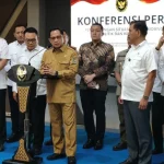 Menteri Dalam Negeri Tito Karnavian berbicara mengenai respons pemerintah terhadap isu kabut asap lintas batas