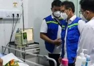 Menteri Kesehatan Budi Gunadi Sadikin memberikan keterangan mengenai fasilitas oksigen di Palangka Raya