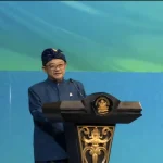 Menteri Pendidikan Dasar dan Menengah Abdul Mu'ti memberikan keterangan pers mengenai kebijakan pendidikan